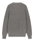 GUESS APP U PRE Maglioncino a costa inglese Manny washed grigio