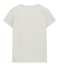 GUESS ATH D COL T-shirt Amalia panna