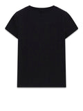 GUESS ATH D COL T-shirt Fabrizia nero