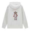 GUESS ATH D COL Felpa Fabrizia bianco