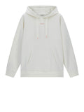 GUESS ATH D COL Felpa Fabrizia bianco