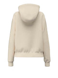 GUESS ATH D COL Felpa Elsa full zip beige
