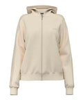 GUESS ATH D COL Felpa Elsa full zip beige