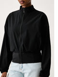 GUESS ATH D COL Felpa Marguerite nero