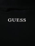 GUESS ATH D COL Felpa Marguerite nero