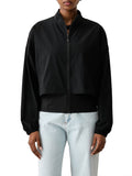 GUESS ATH D COL Felpa Marguerite nero