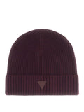 GUESS ATH D COL Cappello Poppy BORDEAUX