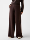 GUESS ATH D PRE Pantalone Olympe gamba larga CAFFE
