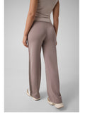 GUESS ATH D PRE Pantalone Lyra gamba dritta TAUPE
