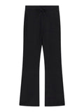 GUESS ATH D PRE Pantalone flare Syrma nero