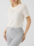 GUESS ATH D PRE T-shirt Agena bianco
