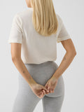 GUESS ATH D PRE T-shirt Agena bianco