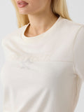 GUESS ATH D PRE T-shirt Agena bianco