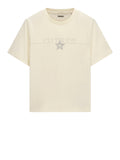 GUESS ATH D PRE T-shirt Agena bianco