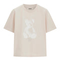 GUESS ATH D PRE T-shirt Bear ROSA CHIARO