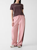 GUESS ATH D PRE T-shirt Lunita BORDEAUX
