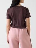 GUESS ATH D PRE T-shirt Lunita BORDEAUX