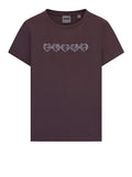 GUESS ATH D PRE T-shirt Lunita BORDEAUX