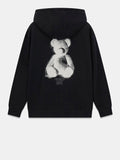 GUESS ATH D PRE Felpa Bear nero