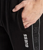 GUESS ATH U COL Pantalone mickey nero