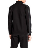 GUESS ATH U COL Felpa mickey full zip nero
