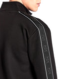 GUESS ATH U COL Felpa mickey full zip nero