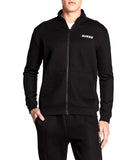 GUESS ATH U COL Felpa mickey full zip nero