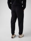 GUESS ATH U PRE Pantaloni thor cuffed jogger nero