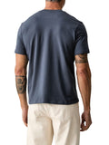 GUESS T-shirt Prat logo grigio
