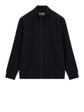 GUESS ATH U PRE Felpa full zip thor nero