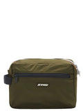K-WAY ACC U Pochette a mano tecnica Demu VERDE MILITARE