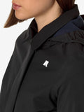 K-WAY Giubbotto Mathy bonded nero