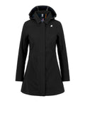 K-WAY Giubbotto Mathy bonded nero