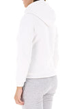 K-WAY D Giubbino deva light spacer fur reversibile bianco