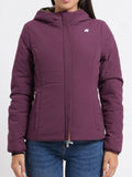 K-WAY D Giubbino lily st warm reversibile VERDE MILITARE