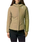 K-WAY D Giubbotto Lily reversibile nero