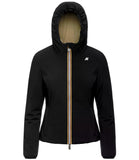 K-WAY D Giubbotto Lily reversibile nero