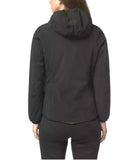 K-WAY D Giubbotto Lily reversibile nero