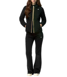 K-WAY D Giubbotto Lily reversibile nero
