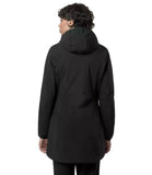 K-WAY D Giubbino Denise st warm reversibile nero