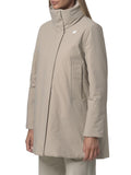K-WAY D Giubbotto Marla beige