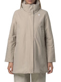 K-WAY D Giubbotto Marla beige