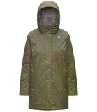 K-WAY D Giubbino Sophie VERDE MILITARE