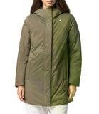 K-WAY D Giubbino Sophie VERDE MILITARE