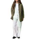 K-WAY D Giubbino Sophie VERDE MILITARE