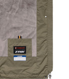 K-WAY D Giubbino Sophie VERDE MILITARE