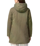 K-WAY D Giubbino Sophie VERDE MILITARE