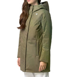 K-WAY D Giubbino Sophie VERDE MILITARE