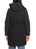 K-WAY D Giubbino siphelle hybrid warm shell nero