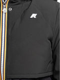 K-WAY D Giubbino siphelle hybrid warm shell nero
